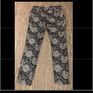 Banana Republic stretchy jean dress pants